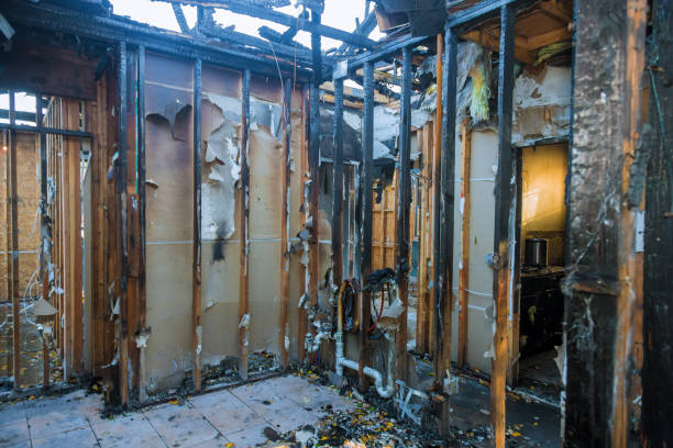Professional Firefighting Water Removal technician working in Osseo, MN